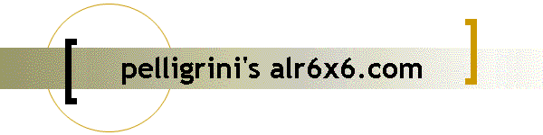 pelligrini's alr6x6.com